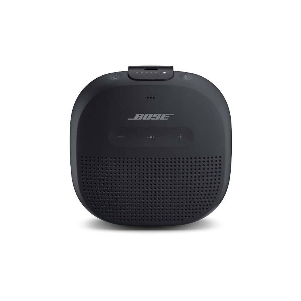 Bose Midnight Blue SoundLink Micro Portable Bluetooth Speaker/USB Charging Cable